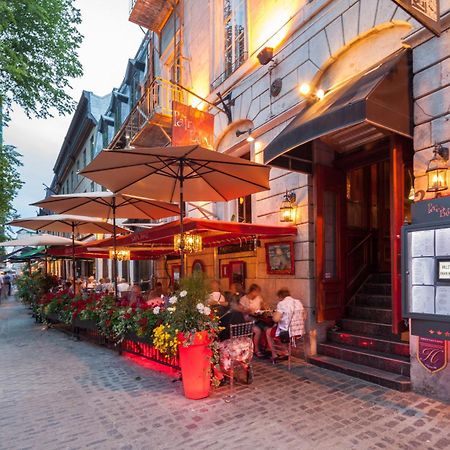 Auberge Place D'Armes Québec Buitenkant foto