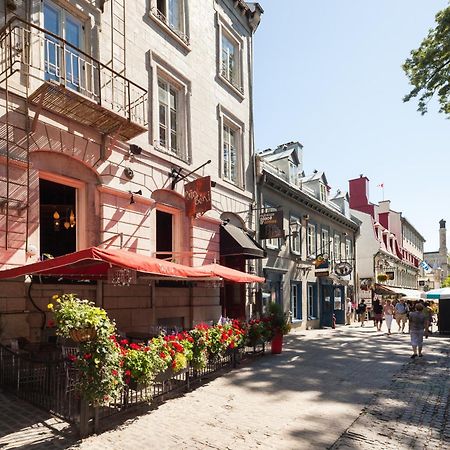 Auberge Place D'Armes Québec Buitenkant foto