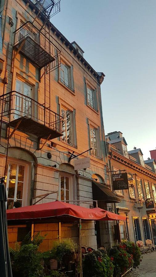 Auberge Place D'Armes Québec Buitenkant foto