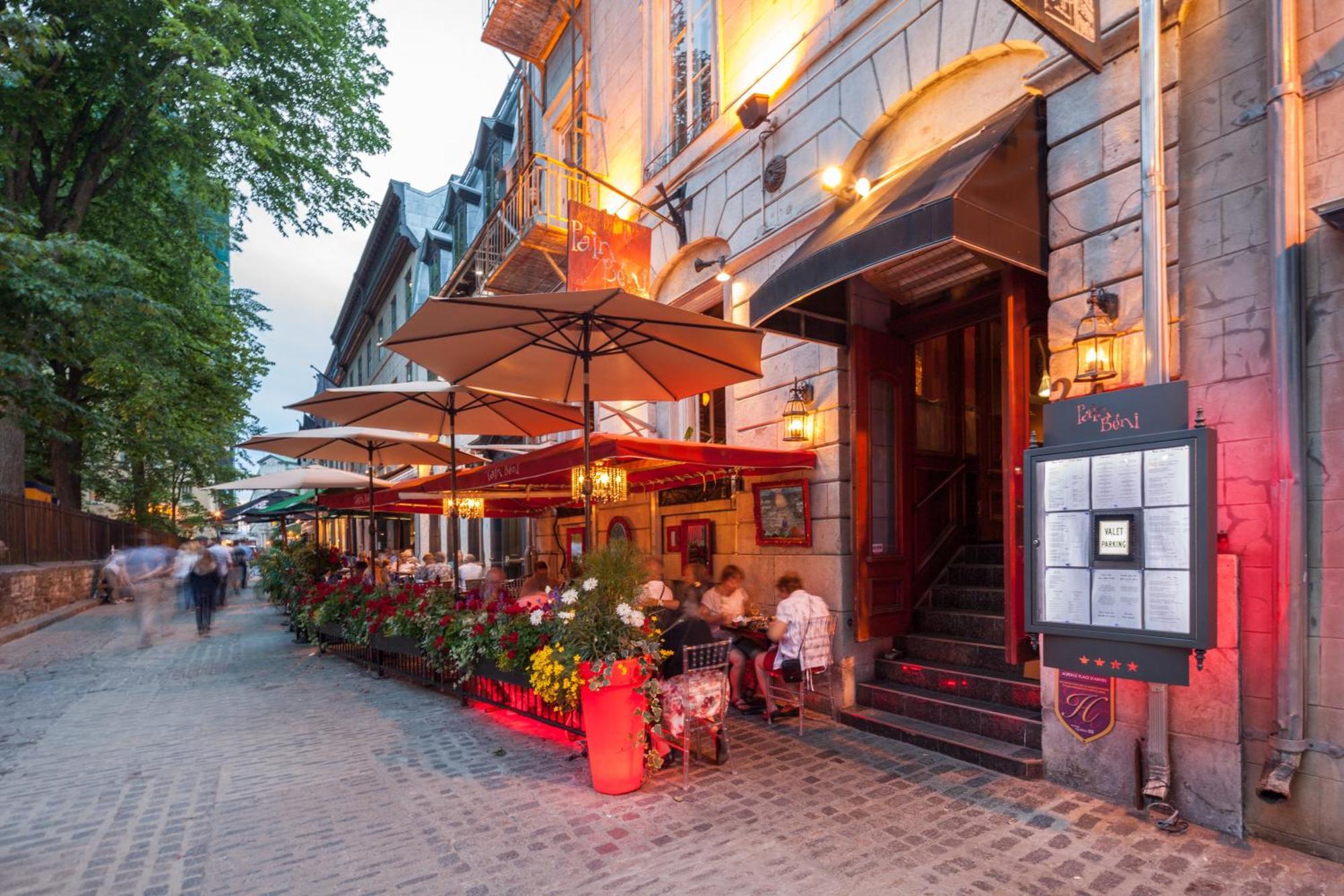 Auberge Place D'Armes Québec Buitenkant foto