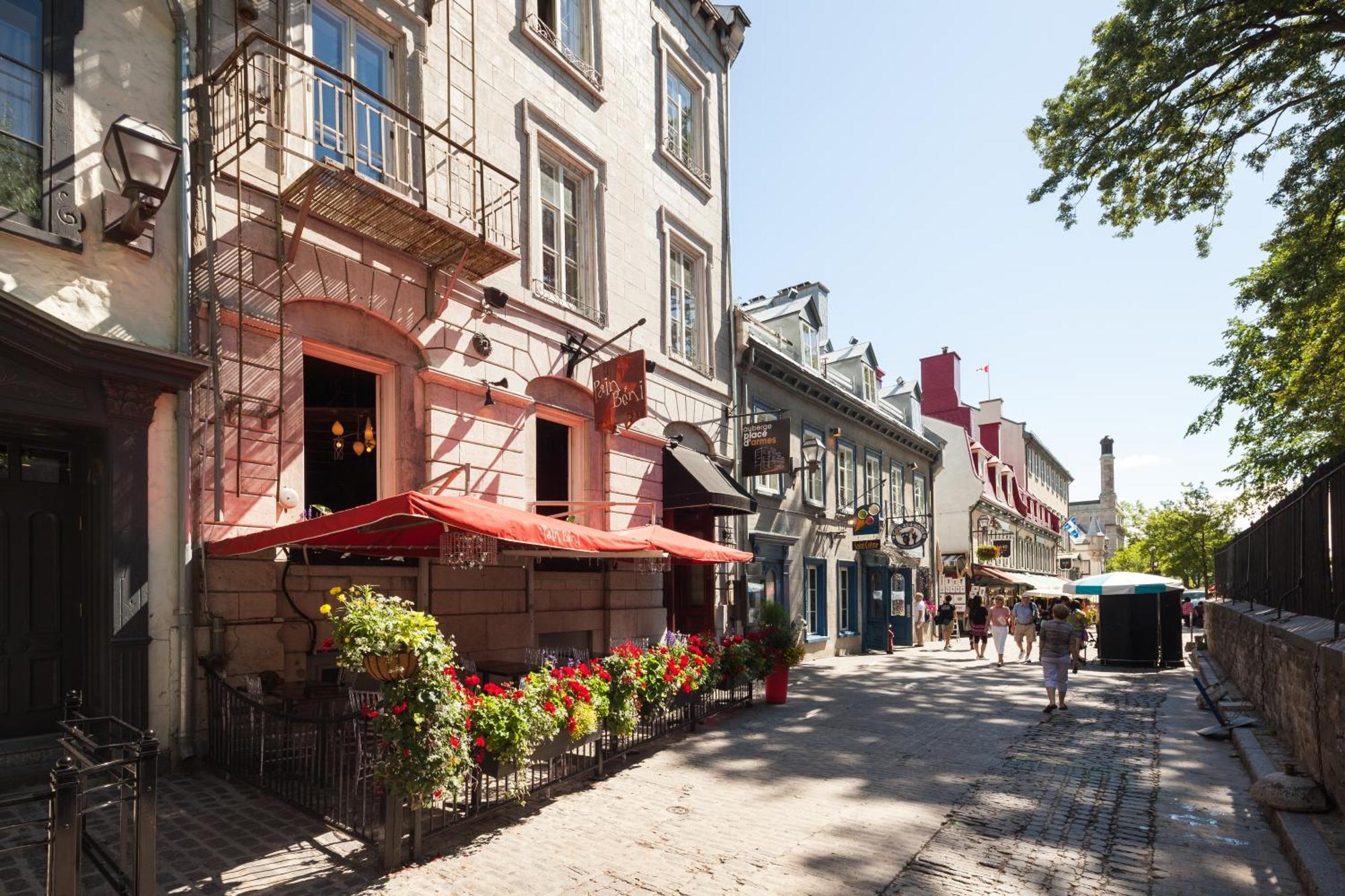 Auberge Place D'Armes Québec Buitenkant foto