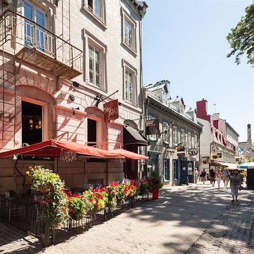 Auberge Place D'Armes Québec Buitenkant foto