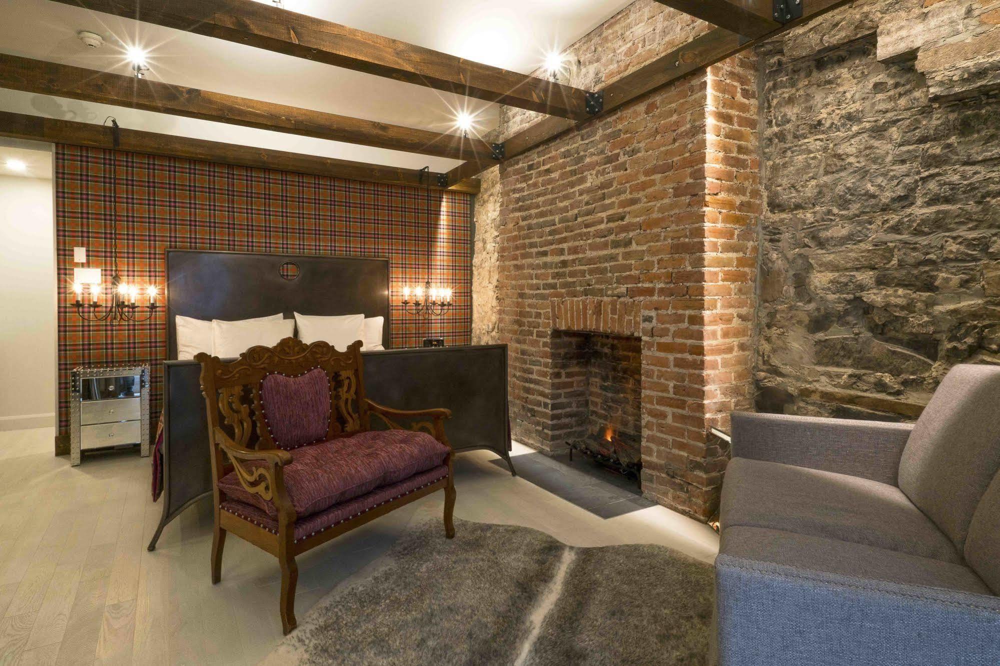 Auberge Place D'Armes Québec Buitenkant foto