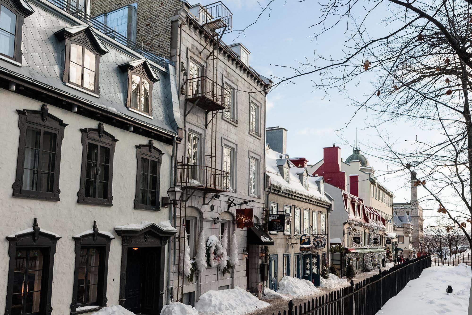 Auberge Place D'Armes Québec Buitenkant foto