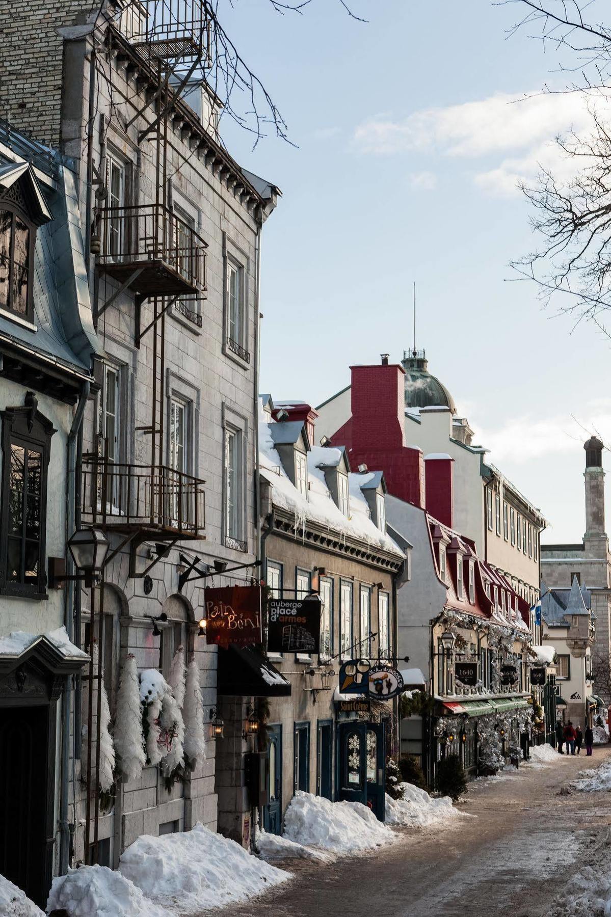 Auberge Place D'Armes Québec Buitenkant foto
