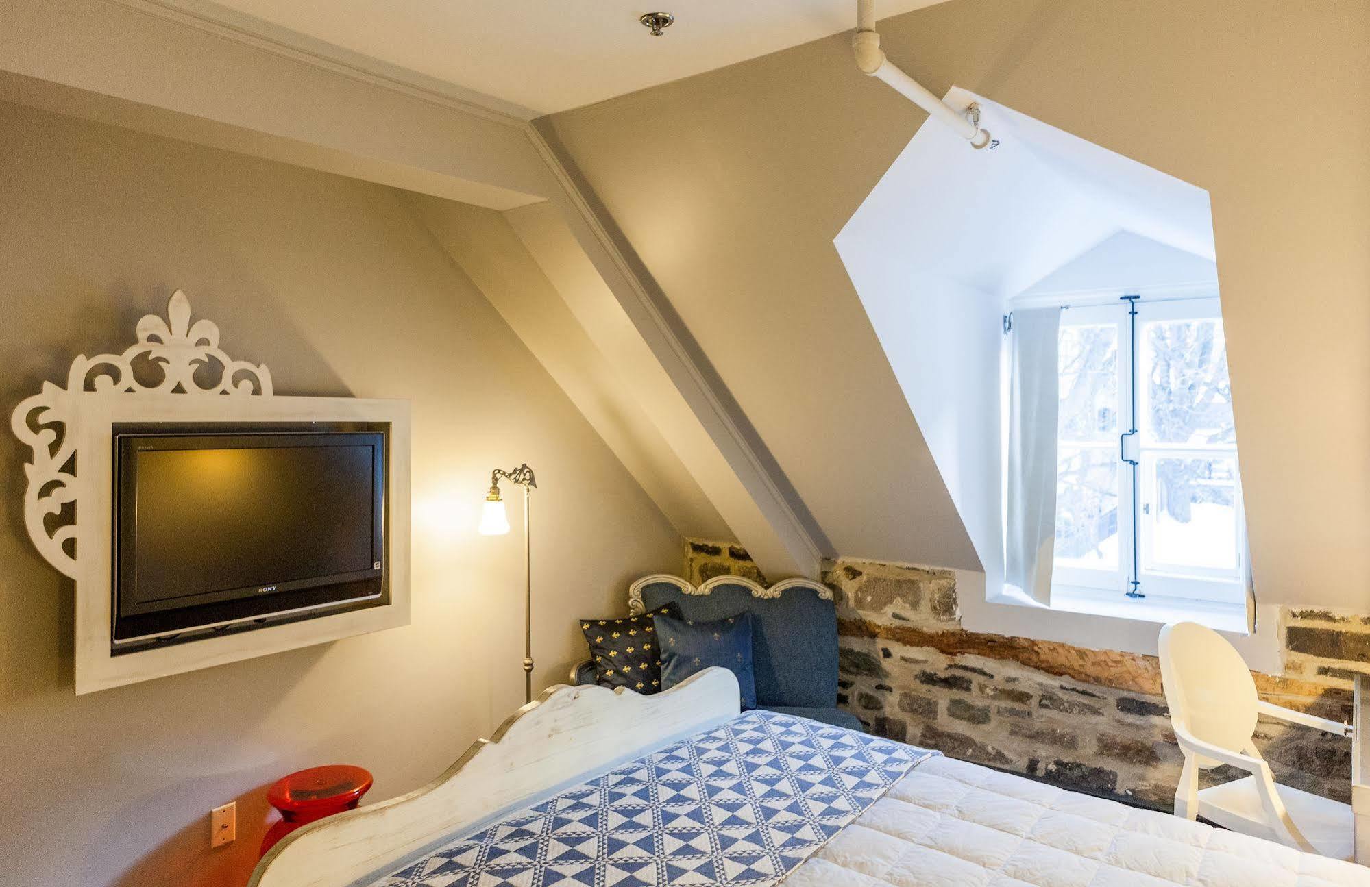 Auberge Place D'Armes Québec Buitenkant foto